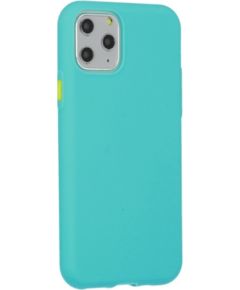 Fusion Solid Case Силиконовый чехол для Apple iPhone 12 Pro Max ментоловый