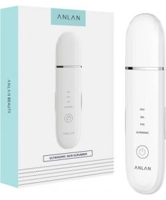 ANLAN Ultrasonic Skin Scrubber ALCPJ07-02 (white)