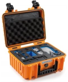 B+W B&W Case type 3000 for DJ Mavic Air 2 / Air 2S orange