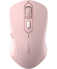 Wireless mouse Dareu LM115G 2.4G 800-1600 DPI (pink)