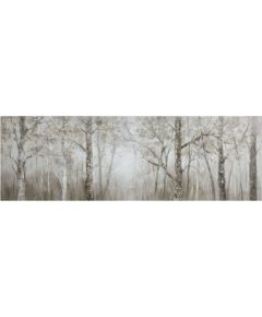 Масляная картина 50x150см, лес