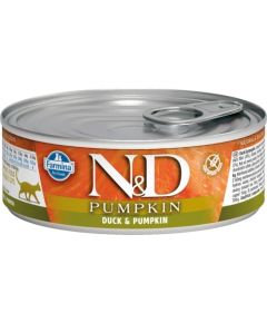 Farmina N&D Cat Duck & Pumpkin  80g