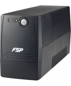 FSP/Fortron FP 600 Line-Interactive 0.6 kVA 360 W 2 AC outlet(s)