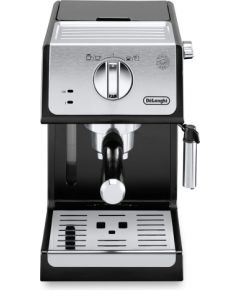 DeLonghi Autentica ECP33.21.BK coffee maker Espresso machine 1.1 L Semi-auto