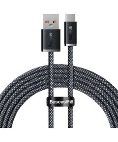 Cable USB2.0 A Plug - USB C Plug 2.0m 100W Dynamic Slate Grey BASEUS