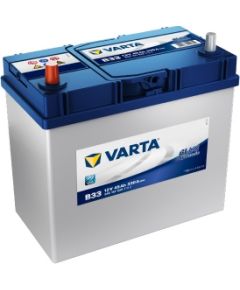 AKUMULATORS VARTA BLUE DYNAMIC B33 12V 45AH(C20) 330A(EN) 238X129X227MM 1/3