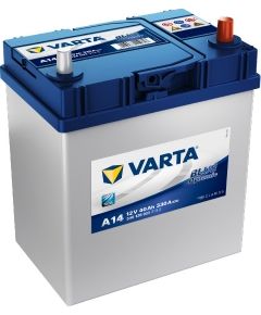 AKUMULATORS VARTA 40Ah 330A 187*127*227 -+ (3)B