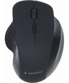 MOUSE USB OPTICAL WRL BLACK/MUSW-6B-02 GEMBIRD