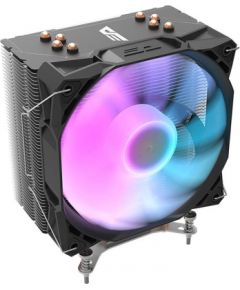 Darkflash S11 CPU active cooling LED (heatsink + fan 120x130) black