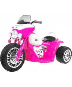 Elektriskais policijas motocikls "Harley Davidson", rozā