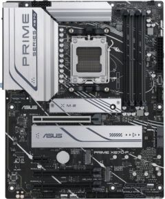 Asus PRIME X670-P Processor family AMD, Processor socket  AM5, DDR5 DIMM, Memory slots 4, Supported hard disk drive interfaces 	SATA, M.2, Number of SATA connectors 6, Chipset AMD X670, ATX Материнские платы