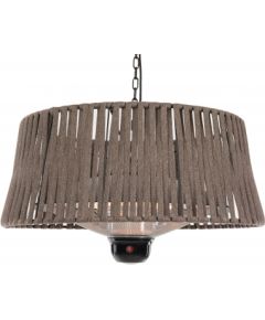 SUNRED Heater ARTIX M-HO BROWN, Corda Bright Hanging Infrared, 1800 W, Brown