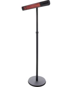 SUNRED Heater RD-DARK-25S, Dark Standing Infrared, 2500 W, Black