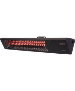 SUNRED Heater PRO25W-SMART, Triangle Dark Smart Wall Infrared, 2500 W, Black