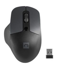 Natec Mouse, BlackBird 2, Silent, Wireless, 1600 DPI, Optical, Black