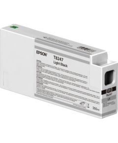 Epson T824700 UltraChrome HDX/HD Ink catrige, Light Black