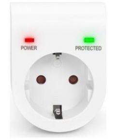 Digitus Surge protector with power and protected LED safety outlet DN-95400 Sockets quantity 1