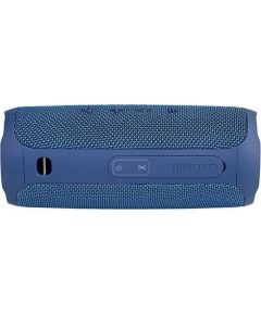 Portable Bluetooth speaker Manta SPK130GOBL, blue