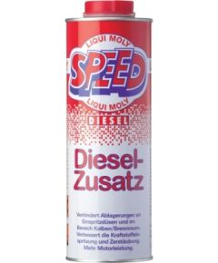 Liqui Moly Kombinētā dīzeļdegvielas piedeva 1L Dozēšana 1:400