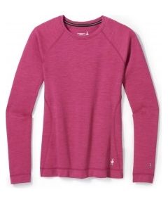 Smartwool Termo krekls SW WS Classic Thermal Merino Base Layer Crew S Festive Fuchsia Heater Termoveļa