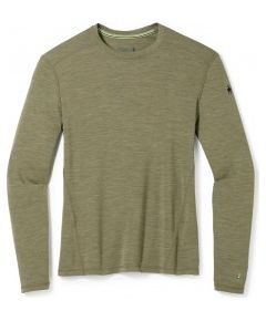 Smartwool Termo krekls SW MS CLASSIC Thermal Merino Base Layer Crew XXL Winter Moss Heather