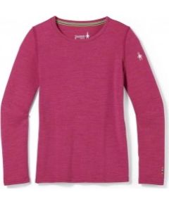 Smartwool Termo krekls Kids Classic Thermal Merino Base Layer Crew XS Festive Fuchsia Heater