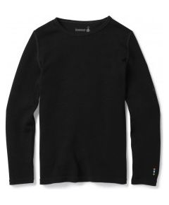 Smartwool Termo krekls Kids Classic Thermal Merino Base Layer Crew XS Black