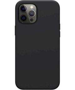 Fusion soft matte case силиконовый чехол для Apple iPhone 13 Pro Max черный