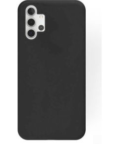 Fusion soft matte case силиконовый чехол для Samsung A325 Galaxy A32 4G черный