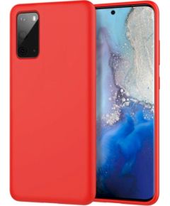 Fusion Elegance Fibre Прочный Силиконовый чехол для Samsung A515 Galaxy A51 Красный