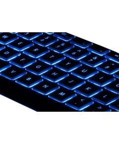 MATIAS keyboard Aluminum PC Tenkeyless RGB Black