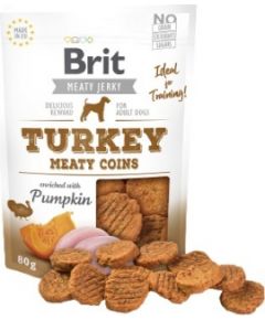 Brit Jerky Snack Dog Snacks Turkey 80 g