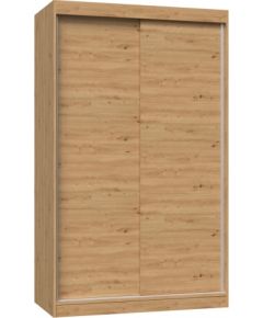 Top E Shop Topeshop IGA 120 ART B KPL bedroom wardrobe/closet 7 shelves 2 door(s) Oak