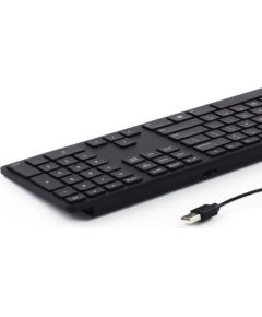 Matias Keyboard PC backlight RGB aluminum Black