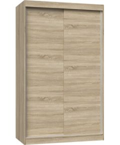 Top E Shop Topeshop IGA 120 SON B KPL bedroom wardrobe/closet 7 shelves 2 door(s) Sonoma oak