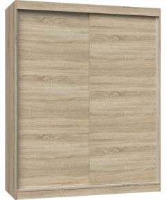 Top E Shop Topeshop IGA 160 SON B KPL bedroom wardrobe/closet 7 shelves 2 door(s) Sonoma oak