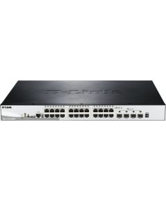 D-link-DGS-1510-28XMP/E 28-Port Stackable switch