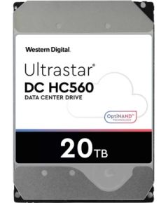 WESTERN DIGITAL HDD ULTRASTAR 20TB SATA  0F38785