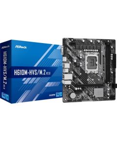 MB H610 S1700 MATX/H610M-HVS/M.2 R2.0 ASROCK