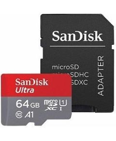 MEMORY MICRO SDXC 64GB UHS-I/W/A SDSQUAB-064G-GN6MA SANDISK