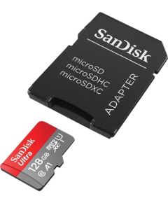 ( На месте) MEMORY MICRO SDXC 128GB UHS-I/W/A SDSQUAB-128G-GN6MA SANDISK