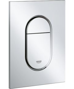 Grohe taustiņš Arena Cosmo duo, 130x172 mm, vertikāls, hroms