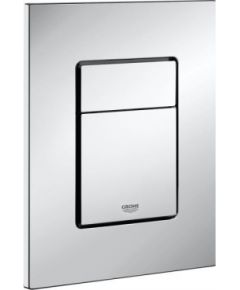 Grohe taustiņš Skate Cosmo duo, 130x172 mm, vertikāls, hroms