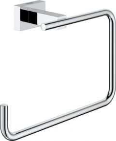 Grohe dvieļu riņķis Essentials Cube, hroms