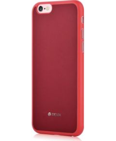 Devia  
       Apple  
       iPhone 7/8/SE2020/SE2022 Jelly Slim Case 
     Wine Red