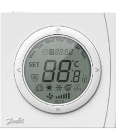 Danfoss WT-P  BasicPlus2 progr. telpas termostats, zemapmetuma, 230V