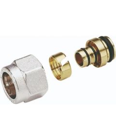 Carlo Poletti adapters daudzslāņu caurulei 16 x 2mm, 1/2’