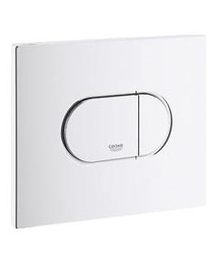 Grohe taustiņš Arena Cosmo duo, 197x156 mm, horizontāls, balts