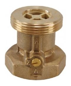 Oventrop sūkņa atpakaļgaitas vārsts SVE DN25, 1½`, PN10, brass