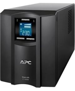 APC SMART-UPS C 1000VA LCD 230V